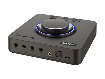 Creative Labs Creative Sound Blaster X4 - Soundkarte - 24-Bit