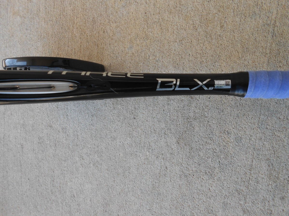 WILSON BLX THREE 117'' TRIAD TENNIS RACQUET GRIP 4 3/8