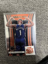 2019-20 Panini NBA Hoops Premium Stock - We Got Next Zion Williamson #9 (RC)