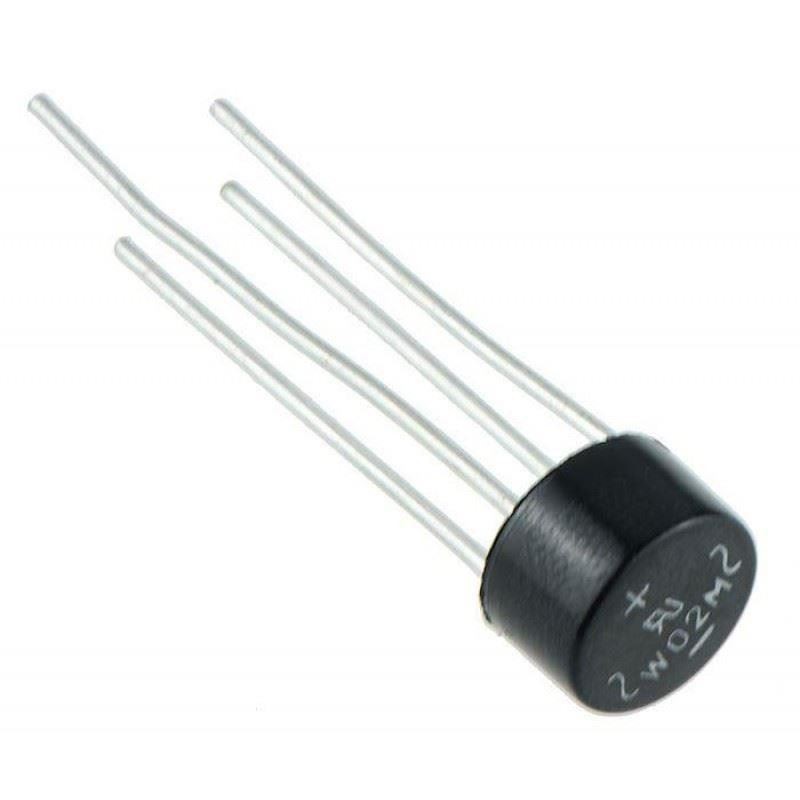 25 x W04M 400V Bridge Rectifier Diode 1.5A