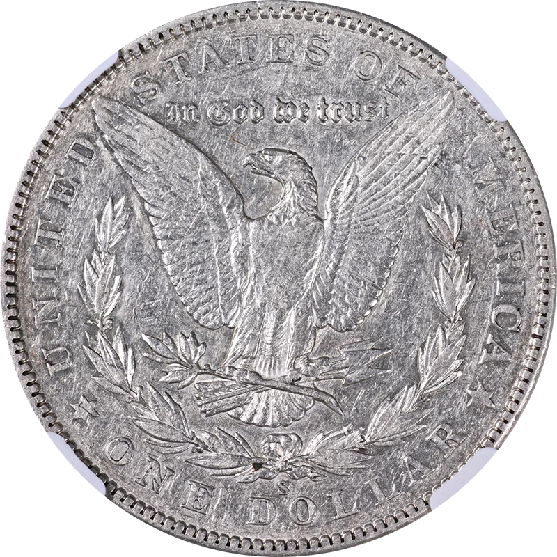 1904-S Morgan Silver Dollar PQ NGC XF40 Nice Eye Appeal Nice Strike - Image 2 of 4