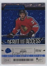 2023 Upper Deck Credentials Debut Ticket Access Blue /149 David Gust #115 17ar