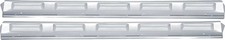1970-74 Challenger Barracuda Door Sill Plates Pair 1970-74 Challenger Barracuda Door Sill Plates Pair