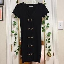Urban-outfitters Women's Black Dress