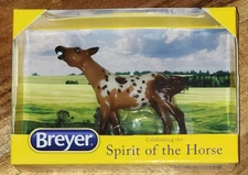 New Breyer 2018 Stablemates Club Model Finn Bay Appaloosa SM Mule RARE NIB