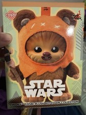 2025 Disney Parks Cosbi Ewoks Plush Keychain ...