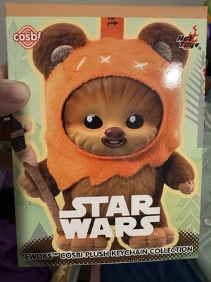 2025 Disney Parks Cosbi Ewoks Plush Keychain Blind Box Hot Toys