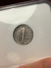 (#102643) Mercury Dime:  1921 D.  NGC F 15.  Key date!   (see video!) — photo 3