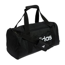Adidas Linear Logo, Small Sport Tote Bag - Black