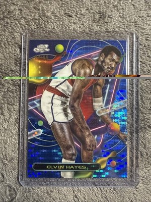 2023-24 Topps Cosmic Chrome - Elvin Hayes #139 22/99