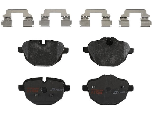 Rear Brake Pad Set For 2020 BMW i8 Base MB221YQ