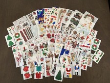 Vintage Mrs. Grossman s and Gifted Line Christmas Stickers 60 sheets