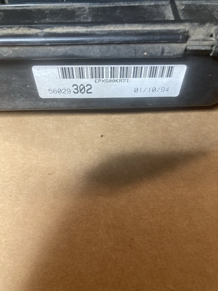 1994 JEEP GRAND CHEROKEE 5.2L AT Engine Control Module PCM ECM ECU 56029302 - Image 2 of 4