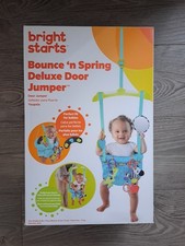 Bright Starts K10410 Deluxe Türhopser - Türkis