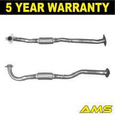 Fits Nissan Primera 1994-1998 2.0 Exhaust Pipe Euro 2 Front AMS 2001097N00