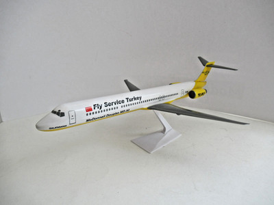 Modellflugzeuge 1:200 PPC ? MDD MD-90 Fly Service Turrkey