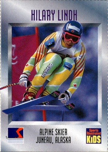 1995 Sports Illustrated for Kids #360 Hilary Lindh USA