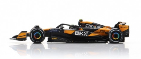 Spark, Mclaren MCL38 #4 Mclaren Formula 1 Team 1. Gp Abu Dhabi 2024 L. Norris...-image