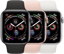 Apple Watch Series 4 40mm 44mm GPS WIFI Bluetooth - HEAVY SCRATCH