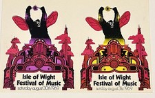 💎1969 ISLE OF WIGHT FESTIVAL BOB DYLAN AUG.30-31-WOOTTON, ENGLAND EX-CONDITION! 💎1969 ISLE OF WIGHT FESTIVAL BOB DYLAN AUG.30-31-WOOTTON, ENGLAND EX-CONDITION!