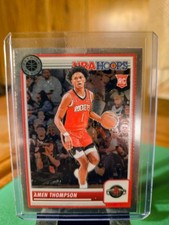 2023-24 Panini Nba Hoops Premium Stock - Amen Thompson #86 (RC)