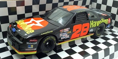 Ertl Maßstab 1:18 Diecast 7312 - Ford Texaco Havoline Jarret T Bird D.Jarrett