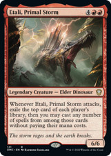 Etali, Primal Storm - Commander: Dominaria United #121 MTG Magic The Gathering