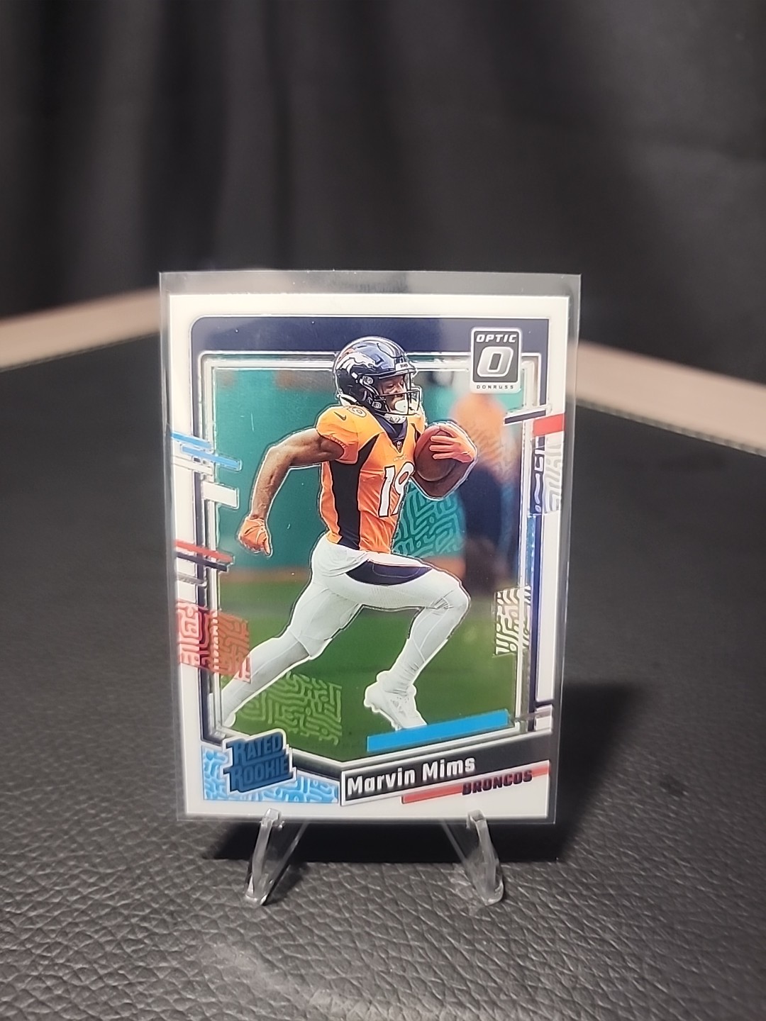 2023 Panini Donruss Optic - Rated Rookie Marvin Mims #231 (RC)