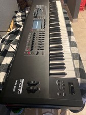 Roland FANTOM-8 EX Synthesizer Keyboard Damaged 