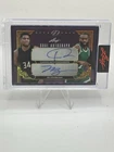 2026 Leaf Decadence Giannis Antetokounmpo/Jaylen Brown Dual Auto /5