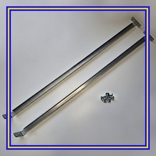 10050342 x2, 105344 x6 IKEA Metal Drawer Support/ Bracket 555mm