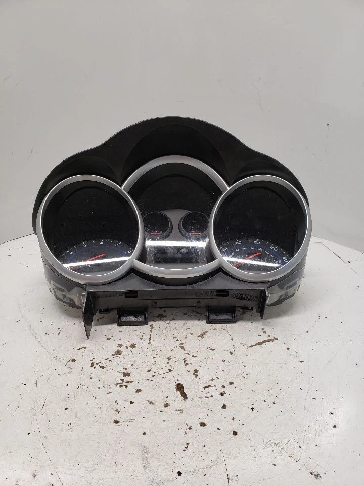 Velocímetro MPH mercado de EE. UU. con racimo negro Opt B76 se adapta a 13-14 CRUZE 1375804 Foto 2 de 4