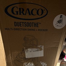 Graco DuetSoothe Multi-Direction Swing and Rocker Sapphire Collection