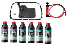 Transmission Filter Kit W 6l Auto Trans Fluid For Bmw 128i 328i 328xi 328i X3