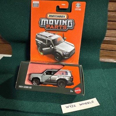 2026 Matchbox Moving Parts 2024 Lexus GX