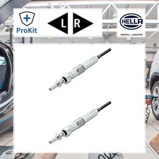 2x ORIGINAL® Hella Glühkerze für Renault CLIO IV TWINGO II CLIO III MODUS