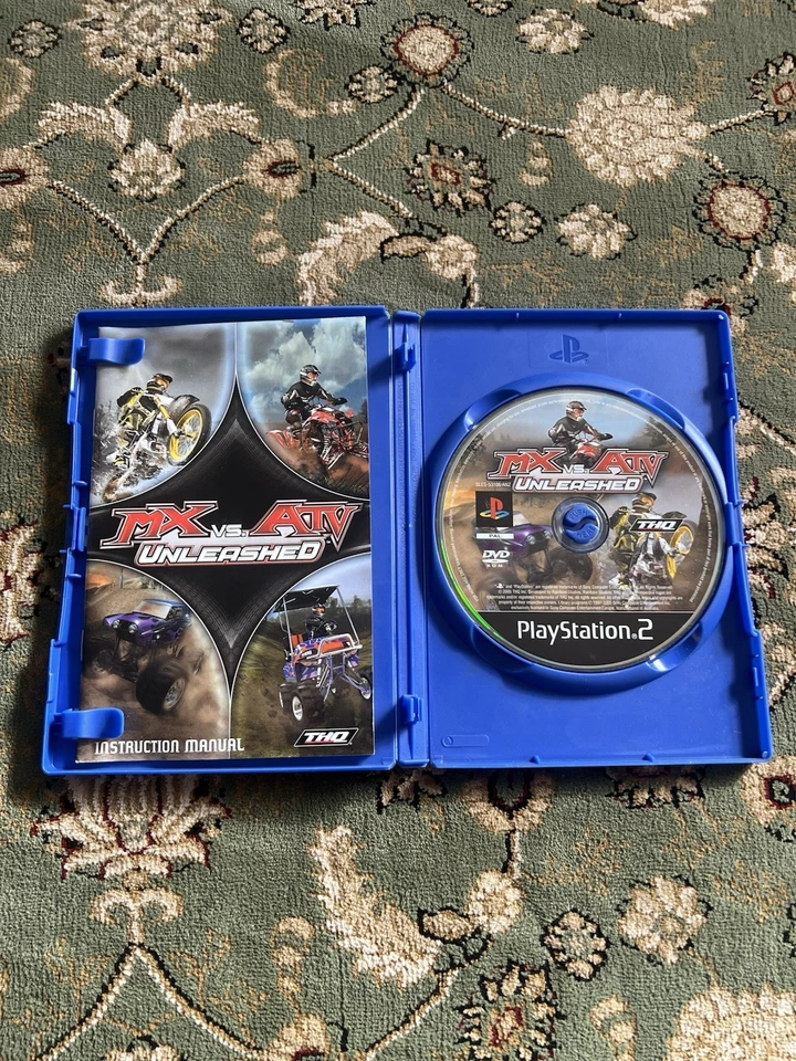 MX vs ATV Unleashed - PS2  *COMPLETE* - Image 3 of 4