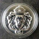 Scottsdale Mint 2oz Silver Stacker Round in a Capsule