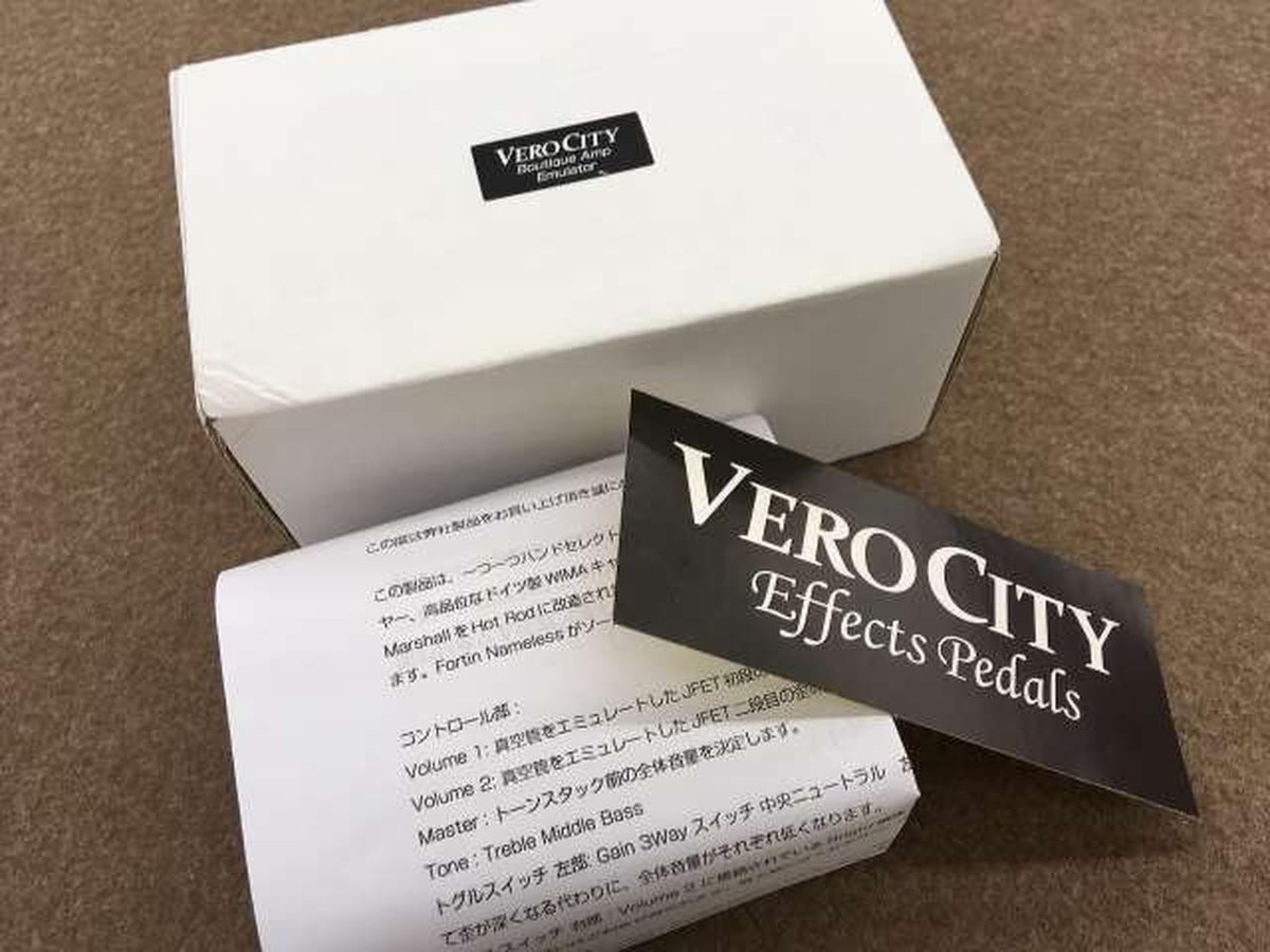 Verocity Nameless-B2 Effects Pedals | eBay Verocity Nameless-B2 Effects Pedals | eBay