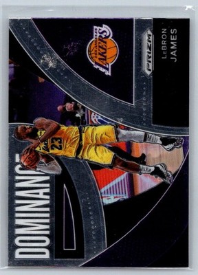 2021-22 Panini Prizm #6 LeBron James Dominance