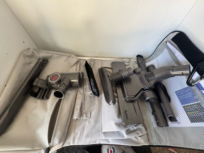 Dyson v6 Motorhead Pro Vacuum Cleaning Parts & Bag Lot genuine oem 6