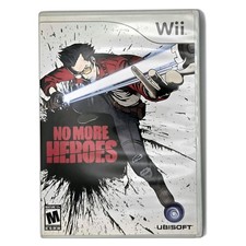 No More Heroes (Nintendo Wii, 2008)