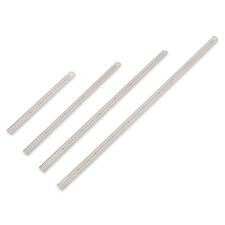 Stahllineal 30 cm 50 cm 75 cm 100 cm Federstahl zweiseitige Skala gestanzt