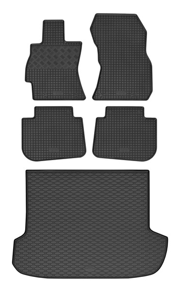 FußMatten & Kofferwanne Geeignet FüR Subaru Outback Ab 2015-image