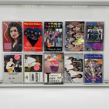 SEALED Tejano / Mexican Lot of 10 Cassettes - Various Artists Brand NEW