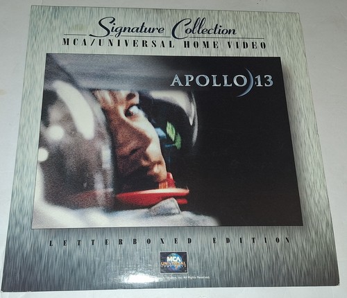 Apollo 13 Signature Collection Laserdisc Vintage Movie CLV42679 1996 MCA