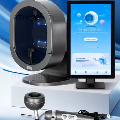 Professional 3D Skin Analyzer   Facial & Hair Scanner