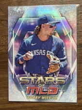 2023 Topps Series 1 - Stars of Mlb Chrome Bobby Witt Jr. #SMLBC-17