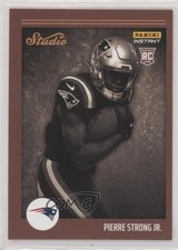2022 Panini Instant NFL Studio Rookies /911 Pierre Strong Jr #S36 0ae