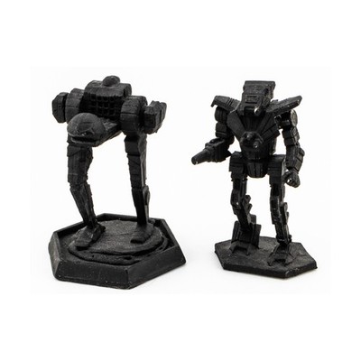 Ral Partha Battletech Mech Mini Inner Sphere Mech Collection #25 NM